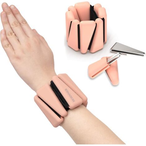 Bracelet lesté réglable pour poignet de femme Bracelet de poignet à bouton Idéal pour les exercices de jogging (1/4)