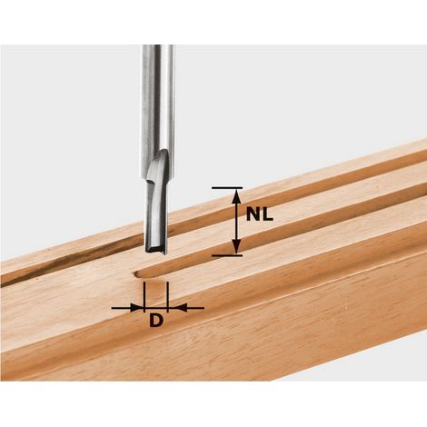 Festool Nutfräser HW S8 D3/6 – 490952