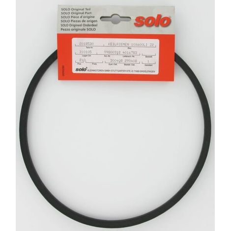 Courroie SOLO 2018530 (1/2)