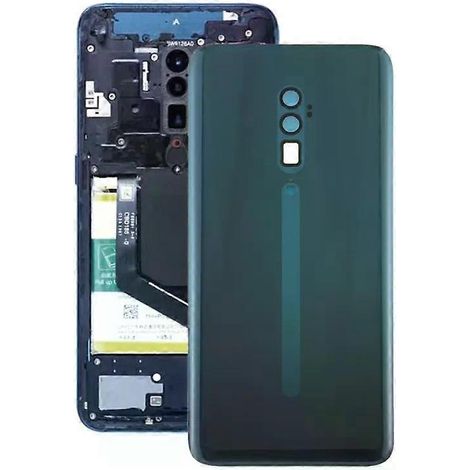 Coque arrière de batterie verte de remplacement pour OPPO Reno 10x Zoom (1/5)