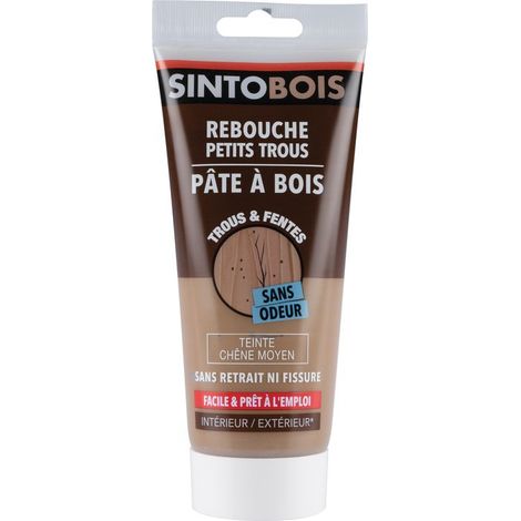 Pâte à Bois Sintobois Réparation Facile Et Durable Du Bois - Sintobois