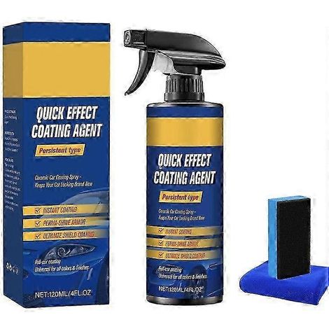 Spray de revêtement automobile à action rapide, multifonctionnel (1/4)