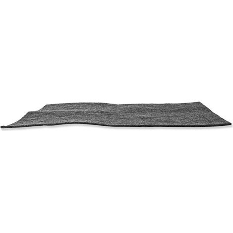 Nedis Universal-Dunstabzugshauben Filter-Set / Kohlefilter / 57 x 47 cm / Anzeige Filterersetzen / Schneidbar / 2 Stück