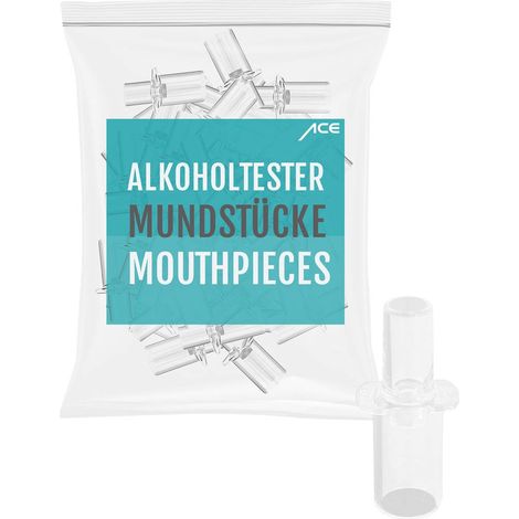 Embouts buccaux ACE 100074 transparent (1/3)