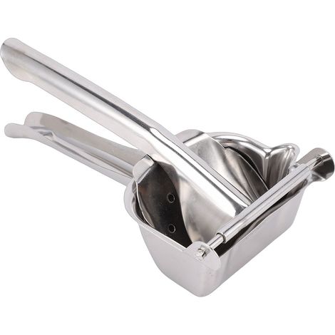 Presse-agrumes manuel en acier inoxydable 304 pour citrons, oranges, citrons verts et pamplemousses. (1/3)