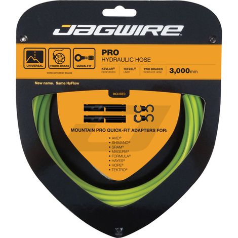 Kit Durite Hydraulique Professionnel Pour Frein Vélo - Montage Précis - Jagwire