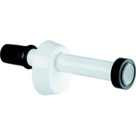 MANCHON DE RACCORDEMENT POUR SOUFFLAGE TYPE GEBERIT Blanc