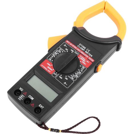 Multimètre Numérique Mesure Tension Courant Résistance Testeur Électronique (1/4)