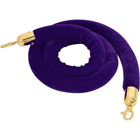 Barrière Corde Violet 59.0 pouces (1/5)