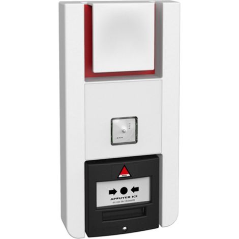 Alarme PPMS RADIO avec flash