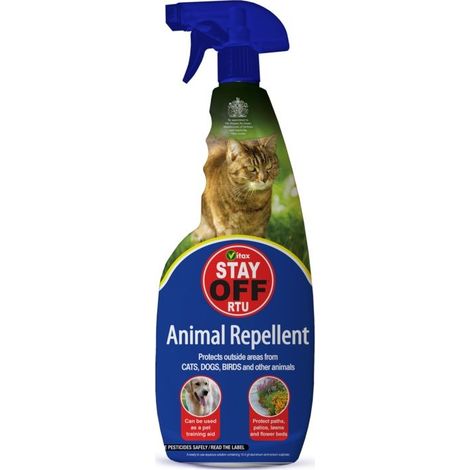 Vitax Stay Off Ready-To-Use 750ml Insect Repellent Spray for Garden and Outdoor Use