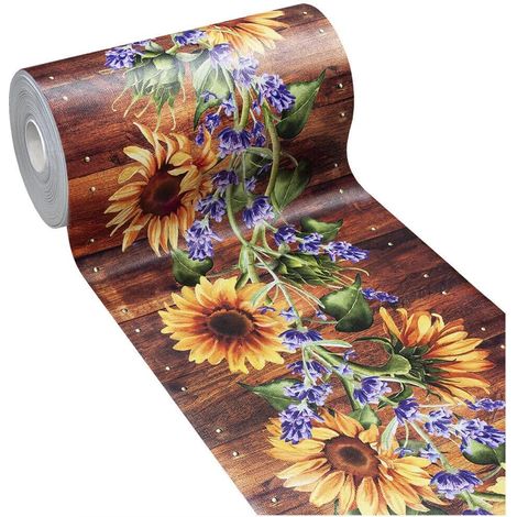Tappeto Cucina Antimacchia Passatoia Pvc Stampa Digitale Morbido Moderno Antiscivolo Dis K - 51x300 cm