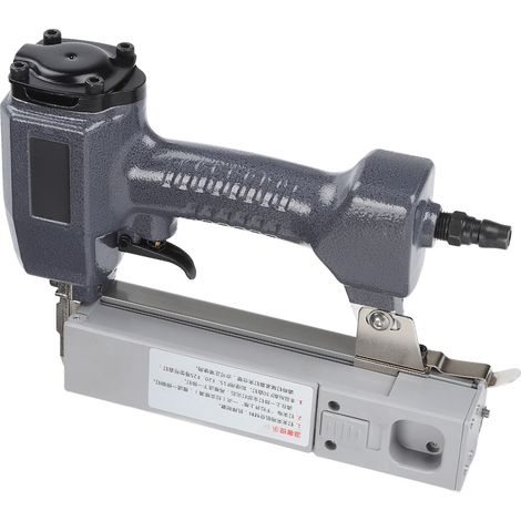 Pneumatischer Stauchkopfnagler aus legiertem Stahl, gerader Nagler für Holzbearbeitung, robustes Profimodell (1/5)