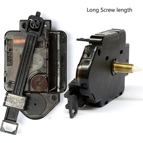 Classic Long Axis Pendulum Clock Mechanism Movement Repair Parts DIY Wall Clock Motor Parts Home Accessories Practical Quartz Clock (1/5)