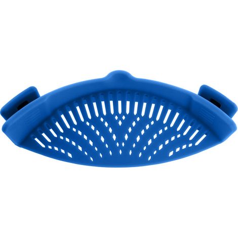 Clip sur la passoire en silicone pour la cuisine
