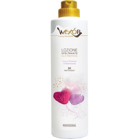 LOZIONE SFELTRANTE CURA LANA 750ML WEXOR