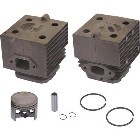 Kit cilindro pistone motore soffiatore BR380 BR400 BR420 SR420 STIHL 42030201201 COMPATIBILE