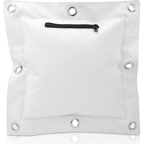 Sac de Sable, Sac de Boxe Mural, Sac de Sable de Boxe, Sac de Sable Vide avec Fermeture éclair pour Boxe Muay Thai Sanda(Large) (1/5)