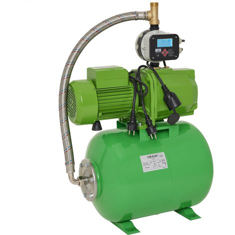 Hauswasserwerk JET 200A  6 Bar /CH20/ 50 L CF (1/5)