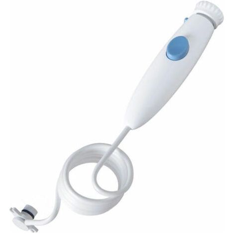 TUYAU MANCHE/POIGNÉE Pour Waterpik WP-100 WP-450 WP-660 WP900nt irrigateur soie dentaire poignée accessoires tuyau d'eau tuyau,blanc, une pièce (1/5)