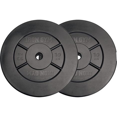 Iron Gym - Hantelscheiben 2 x 10 kg