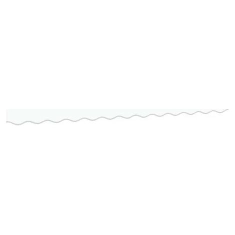 Toile de remplacement pour auvent, blanche, 3 x 2,5 mètres, polyester. (1/5)