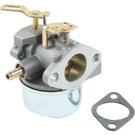 Souffleuse à neige 8/10CV carburateur réglable 640349, compatible moteur 9HP, pièce de rechange adaptable (1/5)