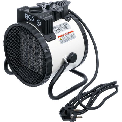 BGS Heizlüfter 73370, elektrisch, 2 kW