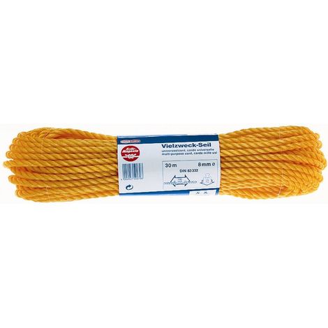 Conacord Seil Ø 8 mm x 30 m Seile