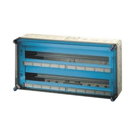 HENSEL MI1455 BLUE, WHITE ELECTRICAL BOX ELECTRICAL BOXES (BLUE, WHITE, 600 MM, 300 MM, 170 MM, 4.75 KG) 4012591110873