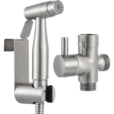 Bidet pour WC WS024AF - En acier inoxydable (1/5)