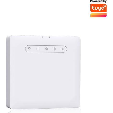 Thermostat connecté fil pilote pour chauffage électrique – Compatible Zigbee – Modes intelligents : confort, éco, anti-gel – Application mobile Silumen