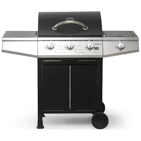 Fireplus Style 3 barbecue &agrave gaz avec 3 br&ucircleurs et 1 br&ucircleur lat&eacuteral - .325 - 1,3 - 72
