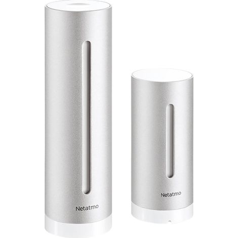 Netatmo NWS01-EC Stazione Meteo Connessa in Alluminio