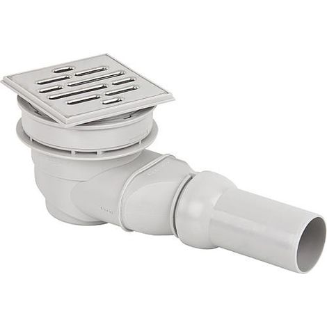 Evacuation de douche horizontale pour receveur 93 966 10 A 12