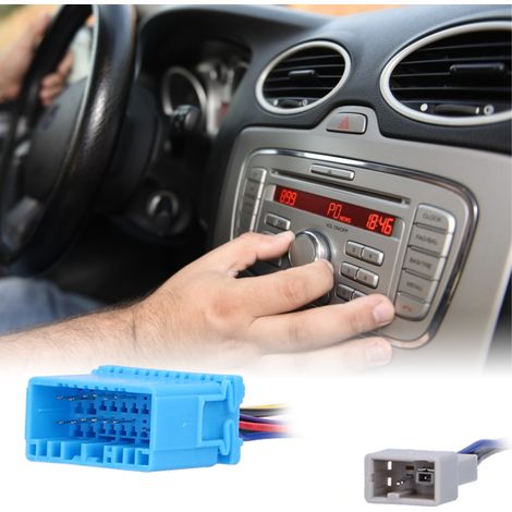 Faisceau de câblage autoradio + adaptateur d'antenne pour Honda/Acura/Mazda/Suzuki (1/5)