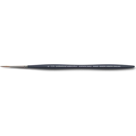 Pinceau à lettres n°0 aquarelle professionnelle Winsor & Newton (1/3)