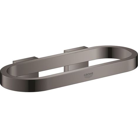 Handtuchring und Halter Selection 41035 hard graphite (1/4)