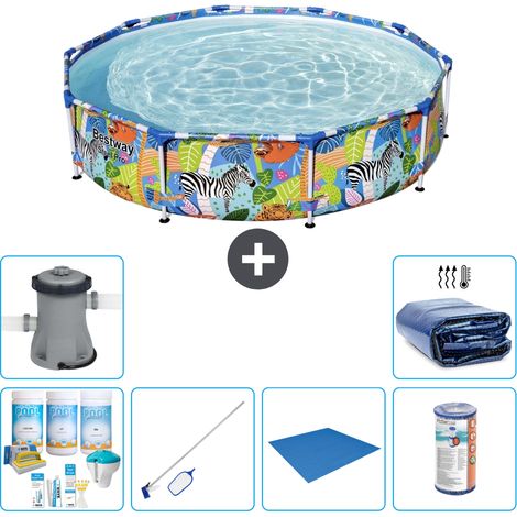 Bestway Bestway Steel Pro Ronde - Jungle - 305x66 cm - 7-pièces S21643 (1/5)