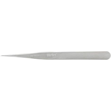 Weller Erem® 3SASL Pince brucelle de précision pointue, fine 120.00 mm Y449112 (1/5)