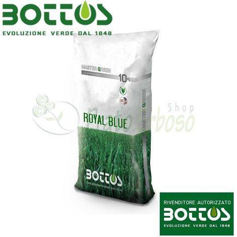 Bleu Royal - des Graines d'herbe de 10 Kg