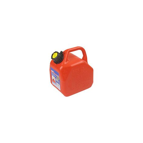 Bidone in plastica con beccuccio versatore professionale. Capacità 5 litri (F1894)