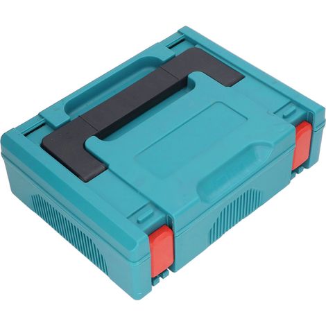 Werkzeugkasten Aufbewahrungskoffer Werkzeugkasten mit großem Stauraum Tragbarer Komponenten-Hardware-Organizer für Reparaturen (1/5)