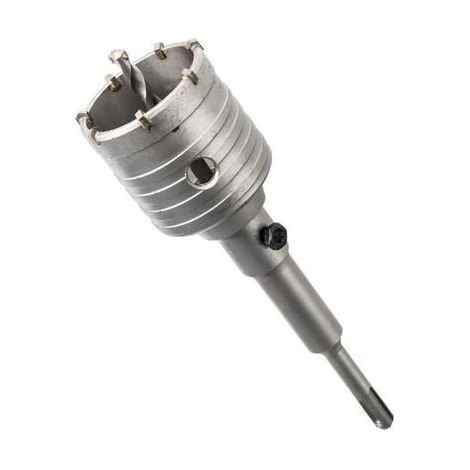 Scie trépan béton diamètre 50 mm pour perforateur sds plus