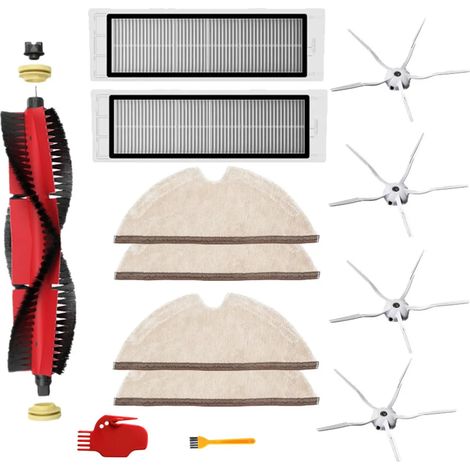 Accesorios para S5 Max S6 Max S6 Pure S6 MaxV S50 S51 S55 S60 S65 S5 S6 Robot Aspirador Cepillo Principal Cepillo Lateral Elemento Filtrante HEPA Herramientas de Limpieza (1/5)