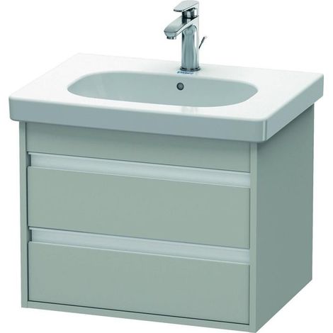Duravit Ketho Waschtischunterbau wandhängend, 600x480x455 mm, 2 (1/5)
