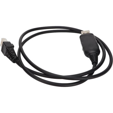 Câble de programmation USB fil PVC pour radio bidirectionnelle TM-271A TM-481A TM-471A TM-281A (1/5)