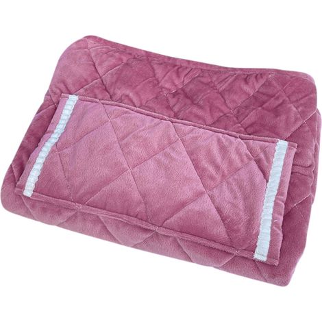 Couverture Chauffante USB - 5 V - 60 x 80 cm - Velours Cristal - Thermostat Intégré - Pour Bureau Maison Extérieur - 1 Pièce (1/3)