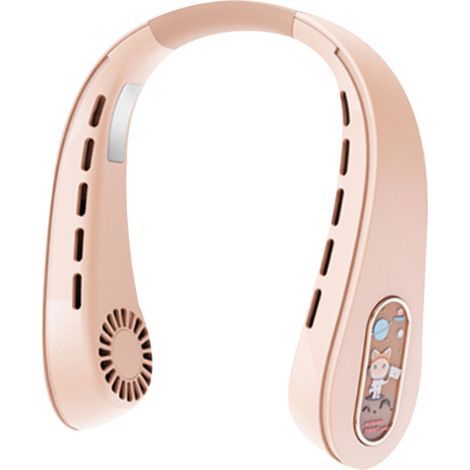 Ventilateur de cou portable, ventilateur mains libres sans pales, ventilateur personnel à porter, sans pales (1/5)