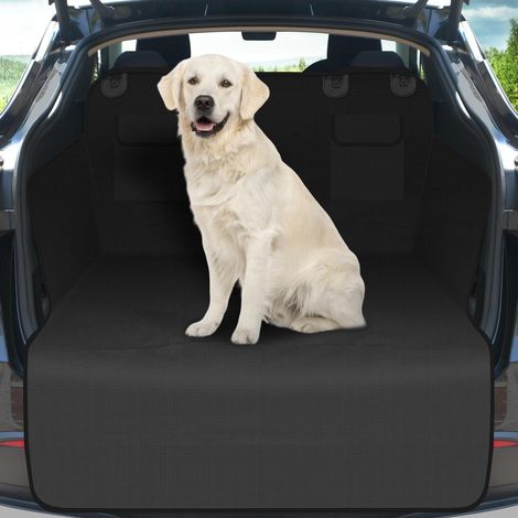 Kofferraumschutz Hund Universal 185x105cm Wasserdicht Kratzfest Schwarz (1/5)